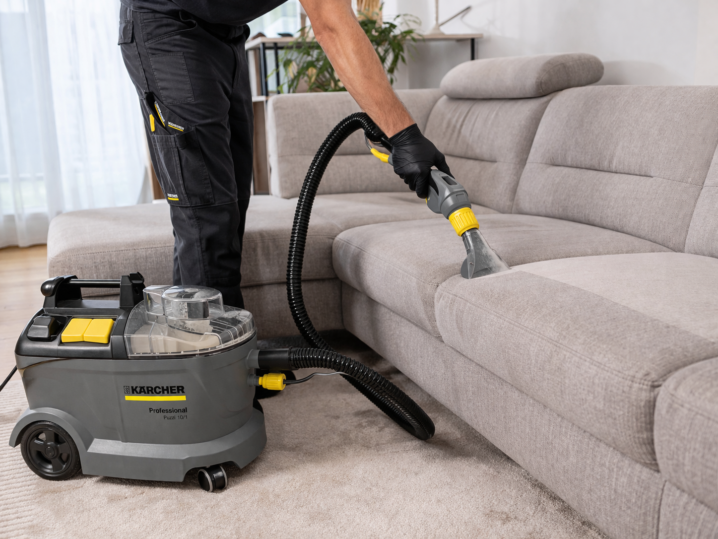 Čišćenje namještaja 1