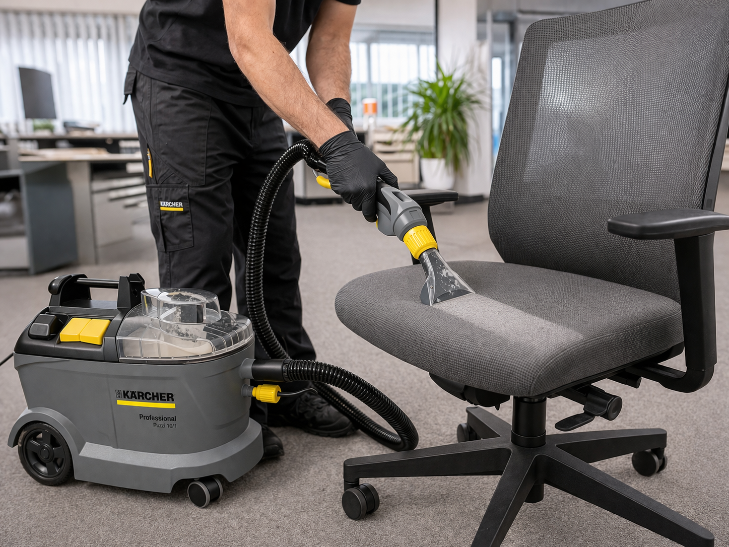 Čišćenje namještaja 2